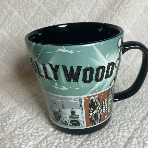 Americaware Other - HOLLYWOOD sign & scenes Capitol Records textured e